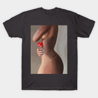 Melanin in full bloom T-Shirt